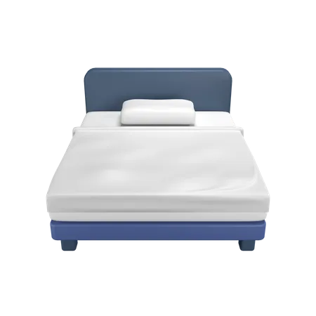 Bed  3D Icon