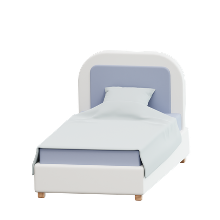 Bed  3D Icon