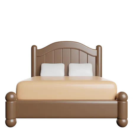 Bed  3D Icon