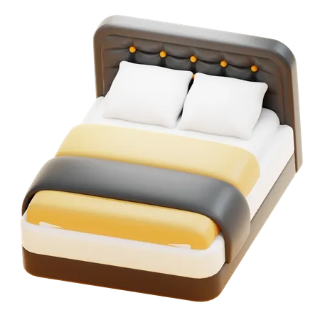 BED  3D Icon