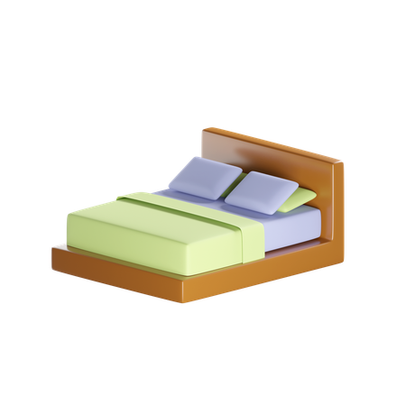 BED  3D Icon