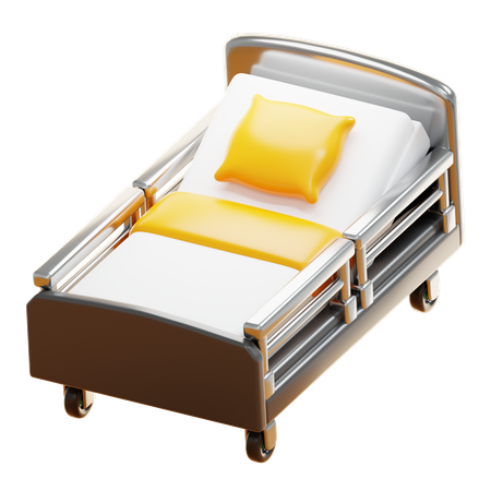 BED  3D Icon