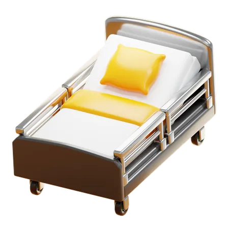 BED  3D Icon