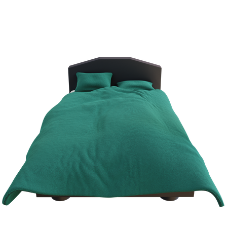 Bed  3D Icon