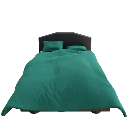 Bed  3D Icon