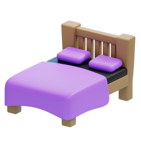 BED  3D Icon