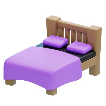 BED  3D Icon