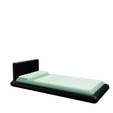 Bed  3D Icon