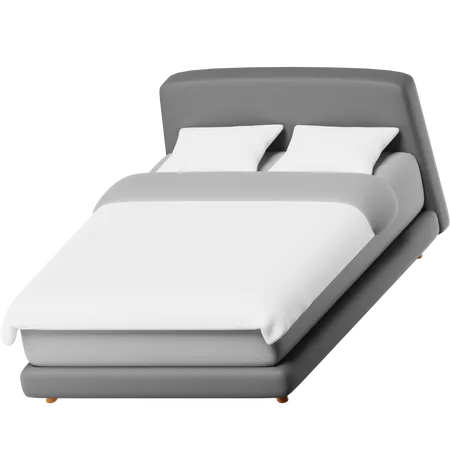 Bed  3D Icon