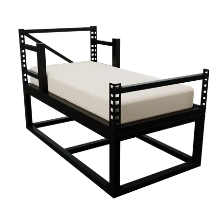Bed  3D Icon