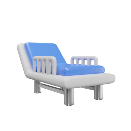 Bed  3D Icon