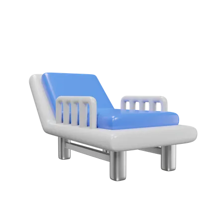 Bed  3D Icon