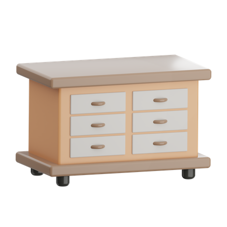 Bed  3D Icon