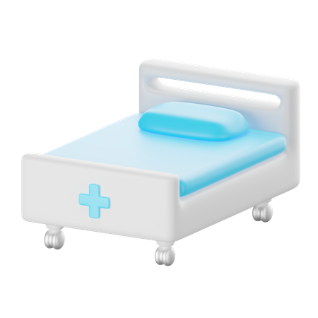 Bed  3D Icon