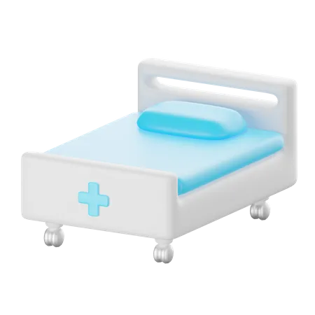 Bed  3D Icon