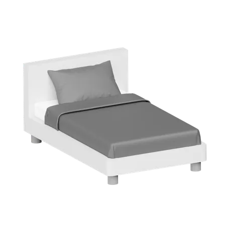 Bed  3D Icon