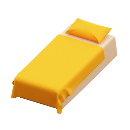 Bed  3D Icon