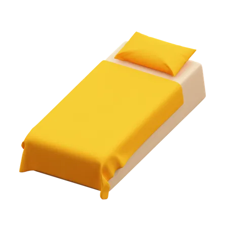 Bed  3D Icon