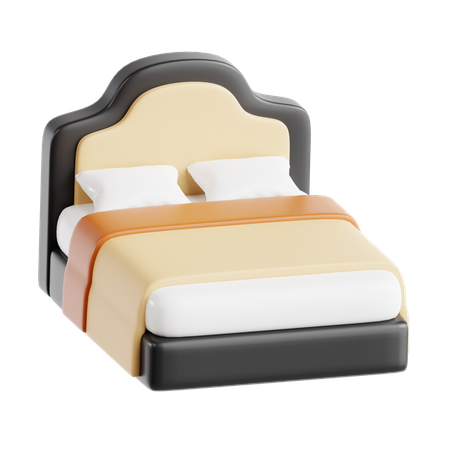 Bed  3D Icon