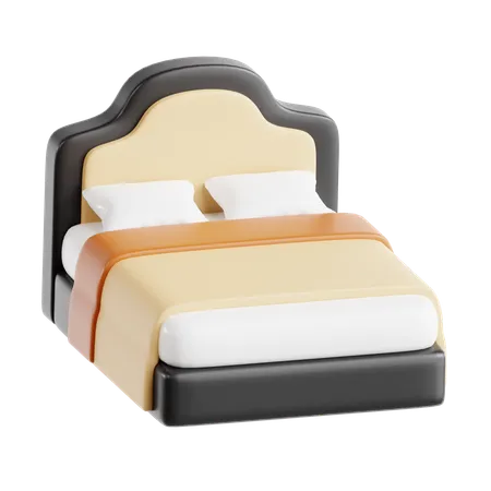 Bed  3D Icon