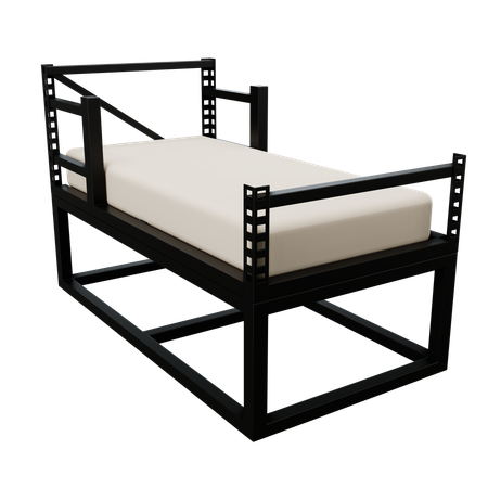 Bed  3D Icon