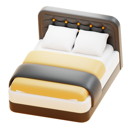 BED  3D Icon