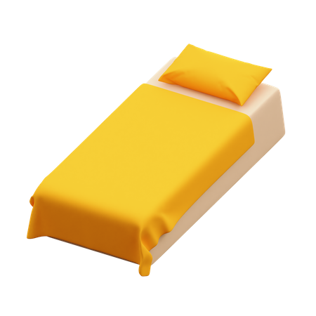Bed 3D Icon
