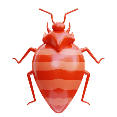 Bed Bug  3D Icon