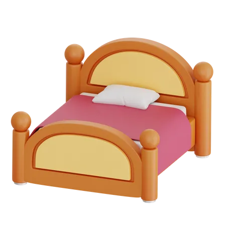 Bed Chamber  3D Icon