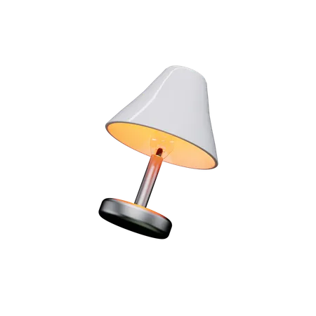 Bed Lamp  3D Icon