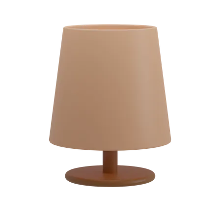 Bed Lamp  3D Illustration