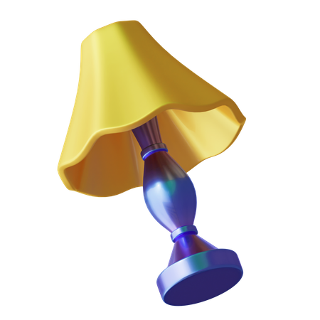 Bed Lamp  3D Icon