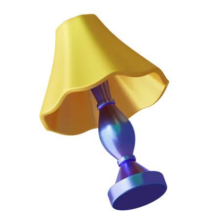 Bed Lamp  3D Icon