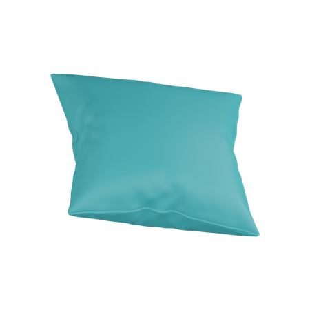Bed Pillow  3D Icon