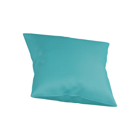 Bed Pillow  3D Icon