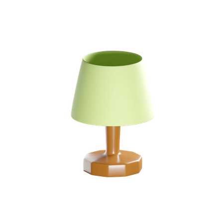 BED SIDE LAMP  3D Icon