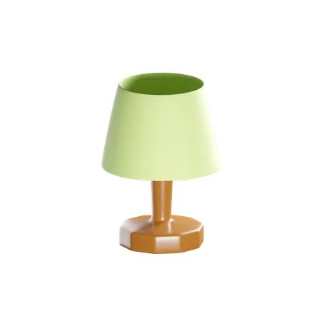 BED SIDE LAMP  3D Icon