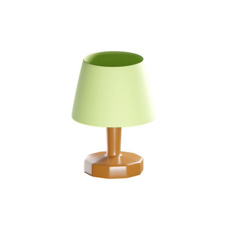BED SIDE LAMP  3D Icon