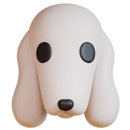 Bedlington Terrier  3D Icon