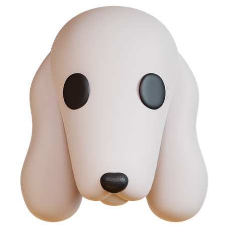 Bedlington Terrier  3D Icon