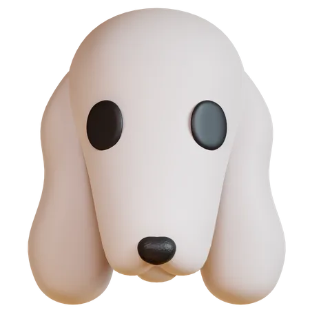 Terrier bedlington  3D Icon