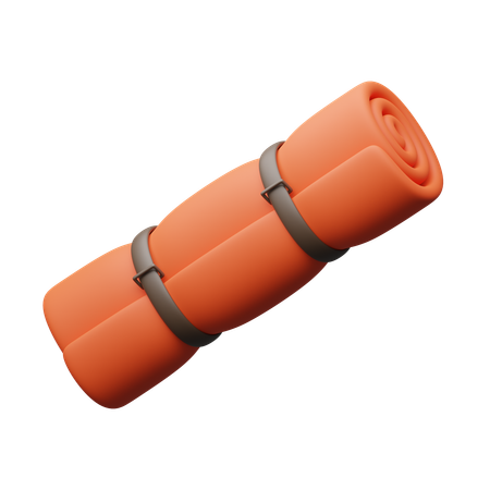 Bedroll  3D Icon