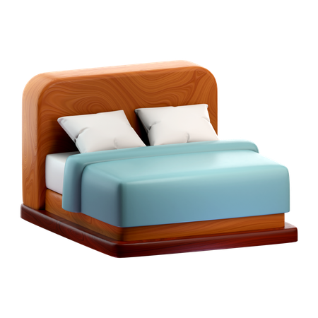 Bedroom  3D Icon