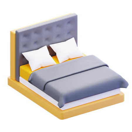 BEDROOM  3D Icon