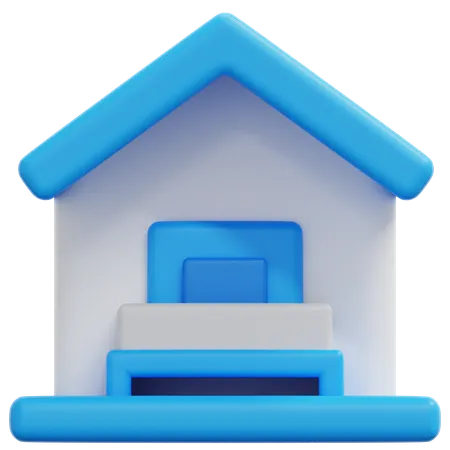 Bedroom  3D Icon