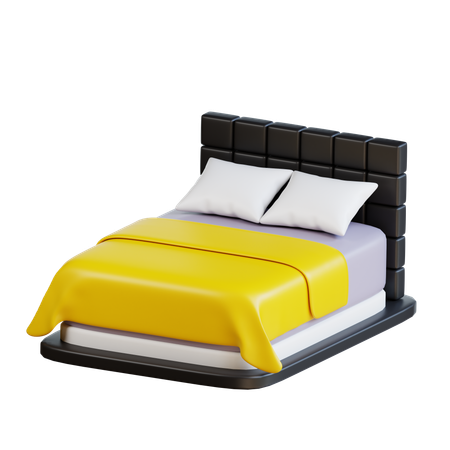 Bedroom  3D Icon