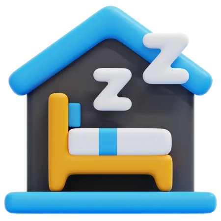 Bedroom  3D Icon