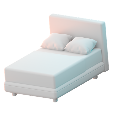 Bedroom  3D Icon