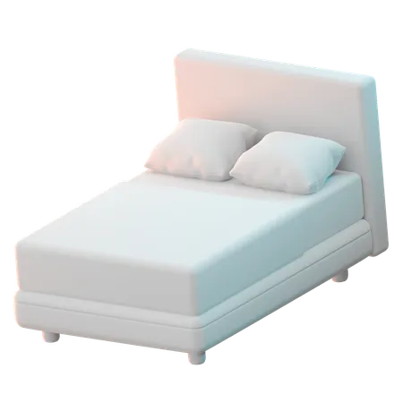 Bedroom  3D Icon