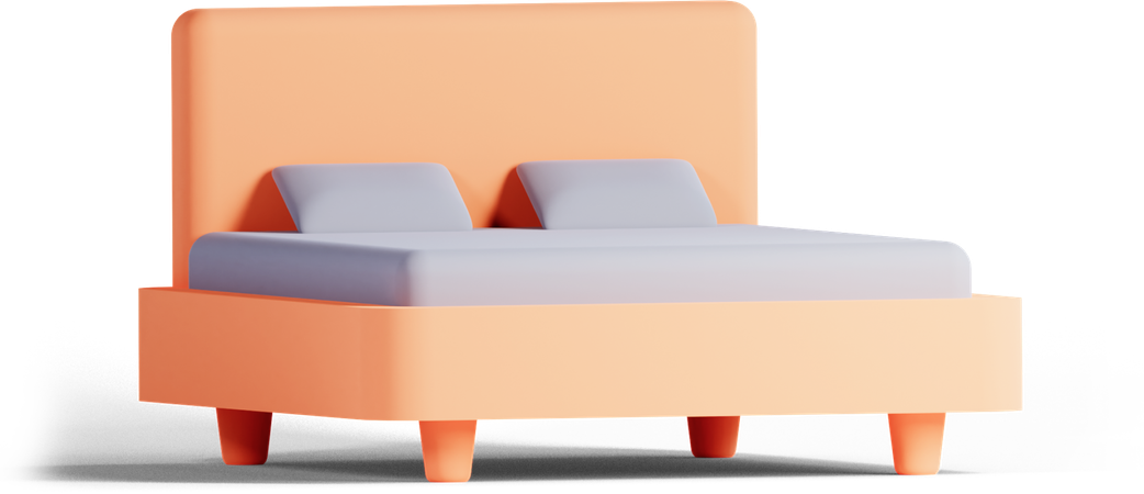 Bedroom  3D Icon